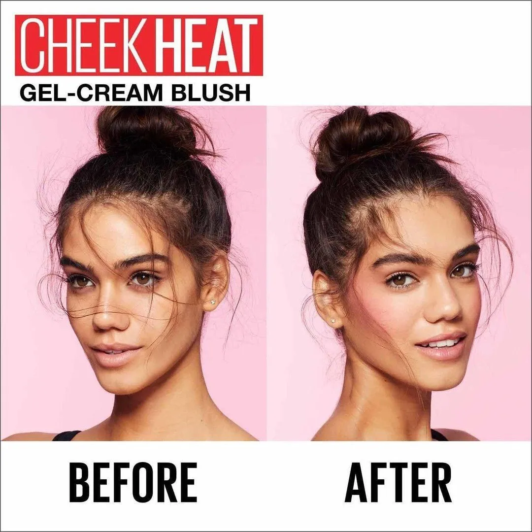 Maybelline Cheek Heat Gel Cream Blush Nude Burn 8 ml
