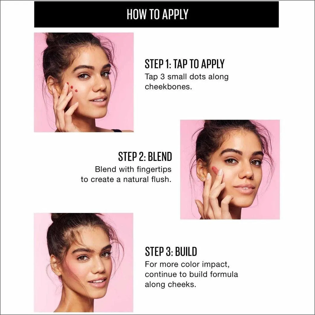 Maybelline Cheek Heat Gel Cream Blush Nude Burn 8 ml