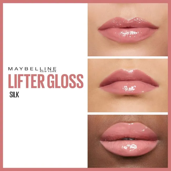 Maybelline Lifter Gloss Hydrating Lip Gloss - Silk