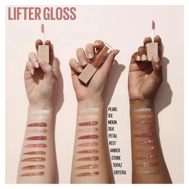 Maybelline Lifter Gloss Hydrating Lip Gloss - Silk