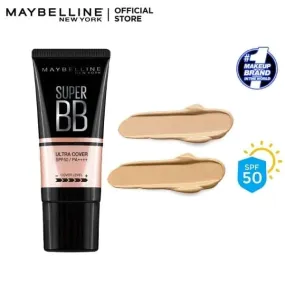 Maybelline New York BB Ultracover SPF 50 with Sun Protection