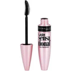 Maybelline New York Lash Sensational Waterproof Mascara, Black, 10g