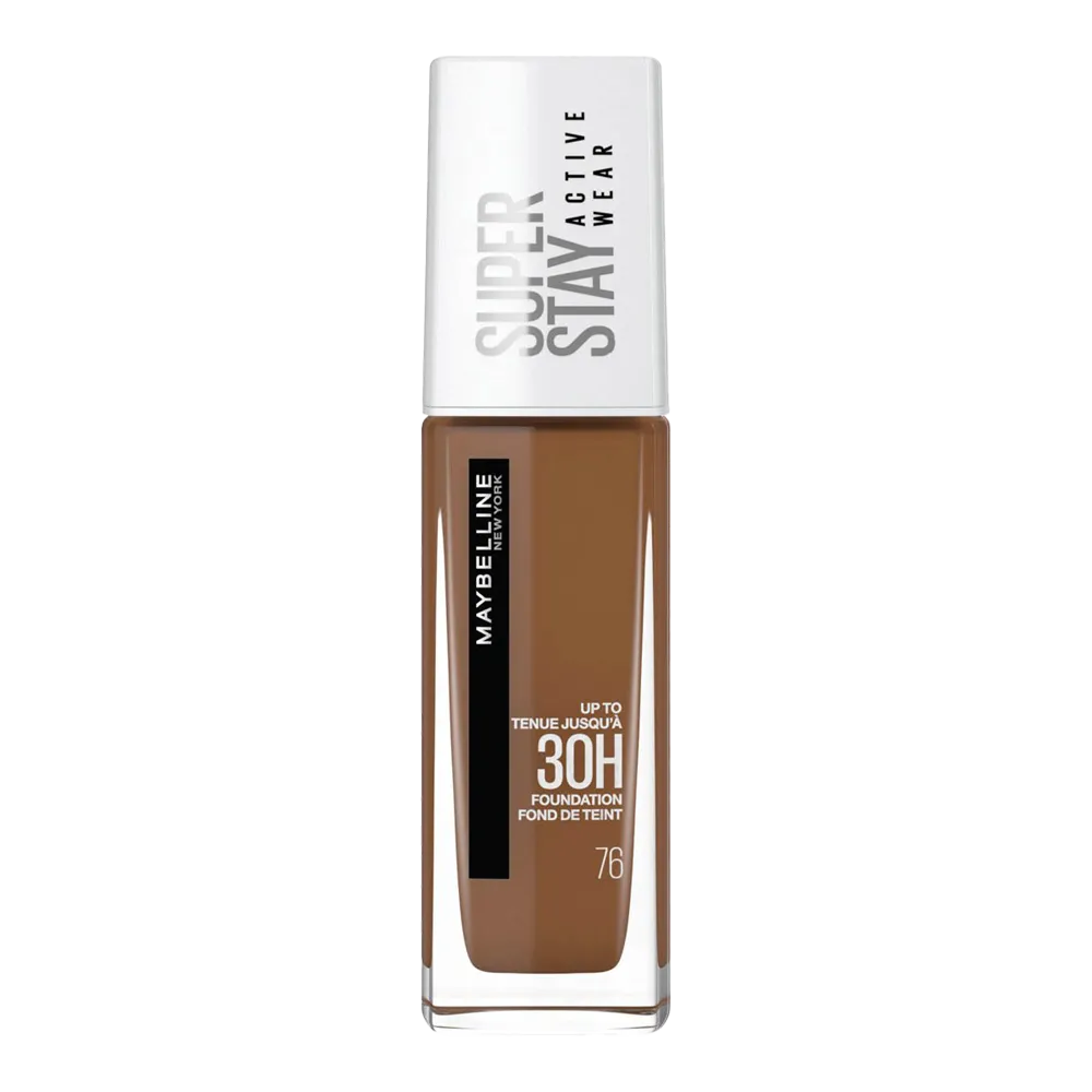 Maybelline Super Stay 30H Active Wear Foundation 30.0ml 76 TRUFFLE
