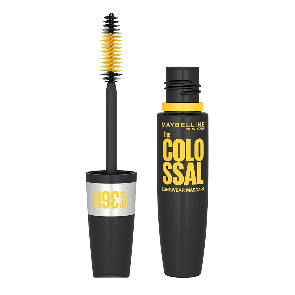 Maybelline The Colossal 36H Longwear Volumising Waterproof Mascara 8.0ml 212 VERY BLACK