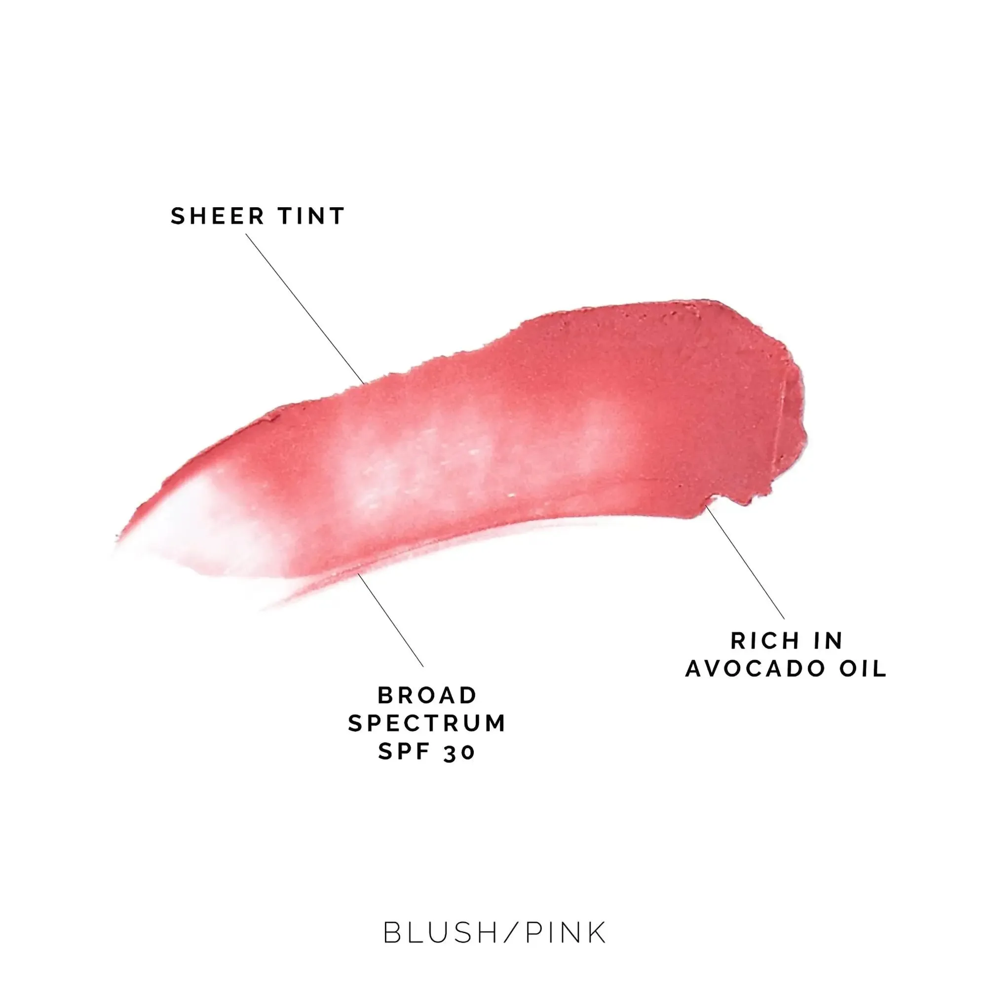 MDSolarSciences® Hydrating Sheer Lip Balm, Blush (Pink)