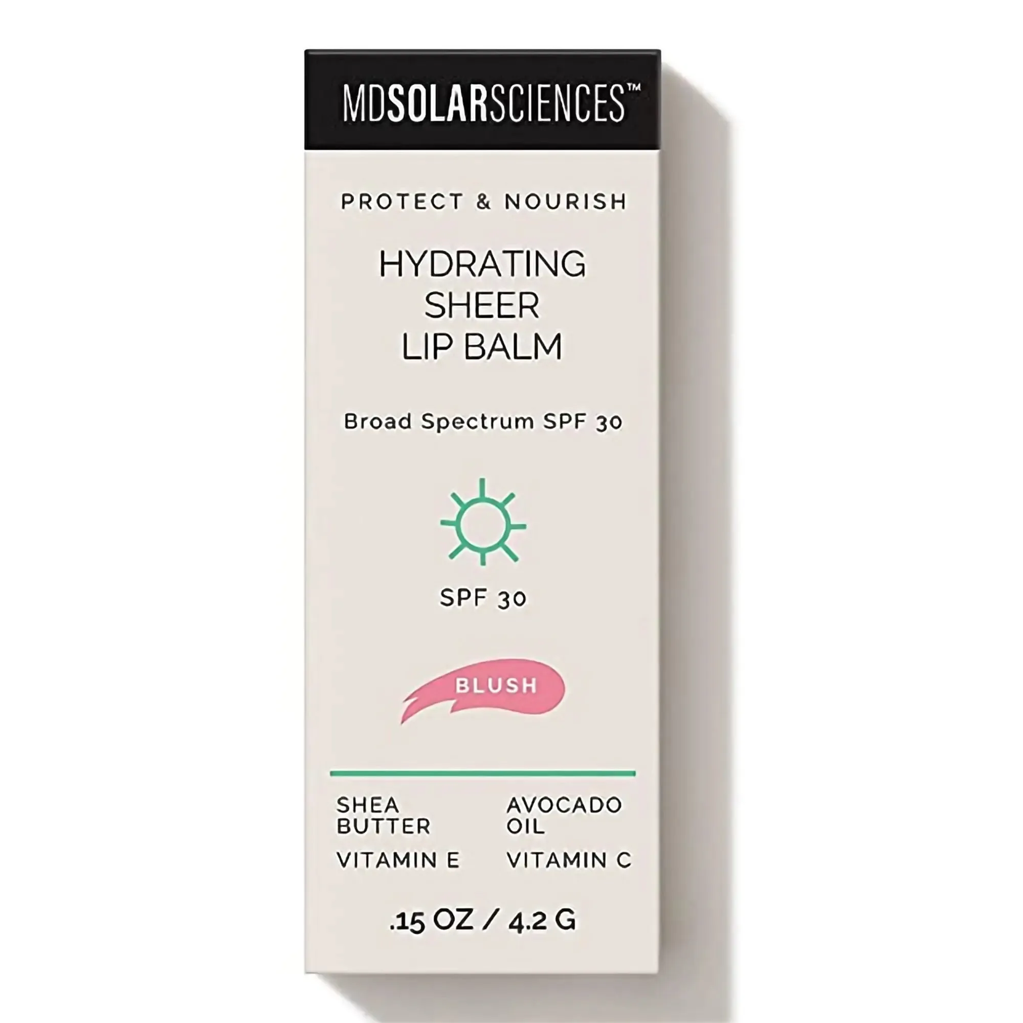 MDSolarSciences® Hydrating Sheer Lip Balm, Blush (Pink)