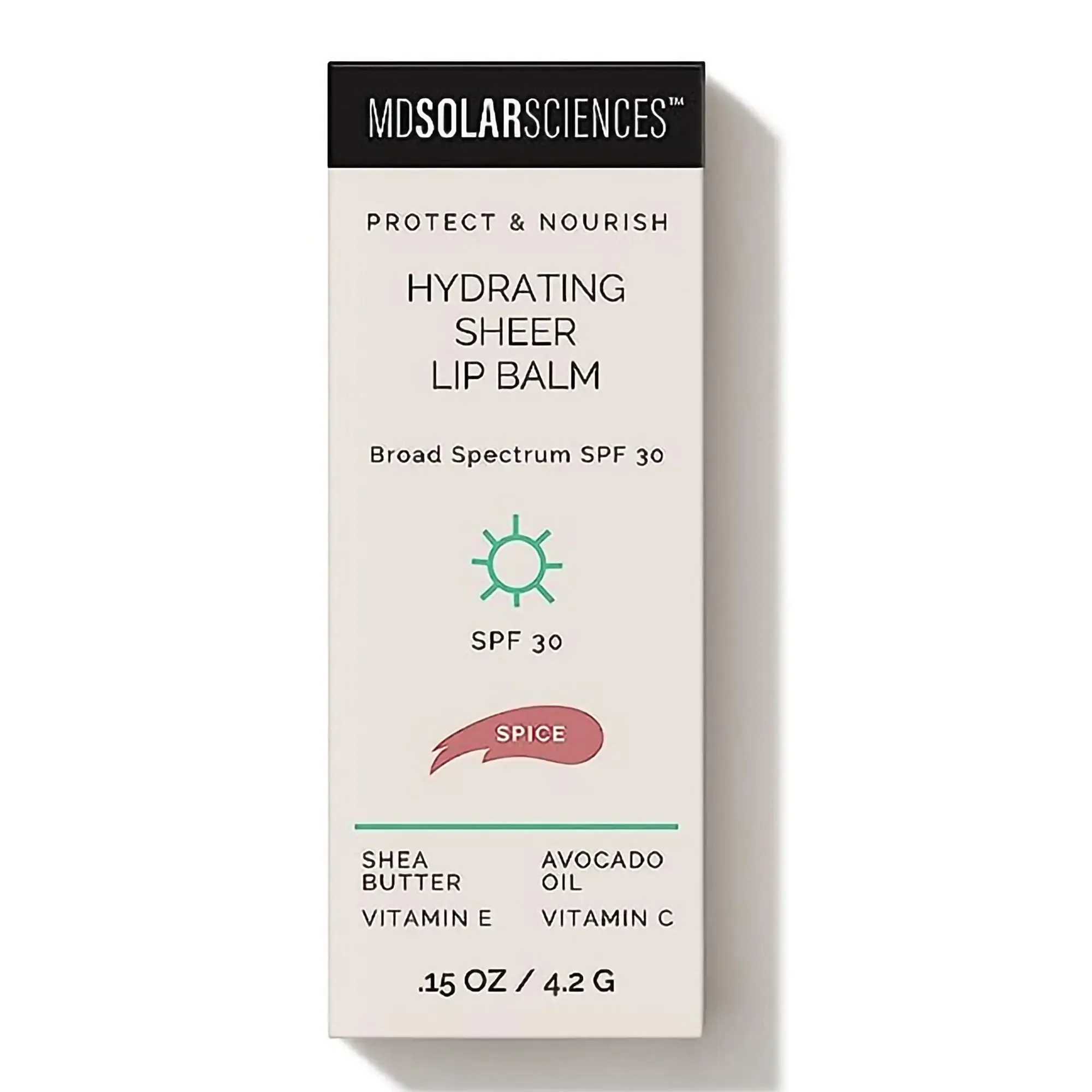 MDSolarSciences® Hydrating Sheer Lip Balm, Spice