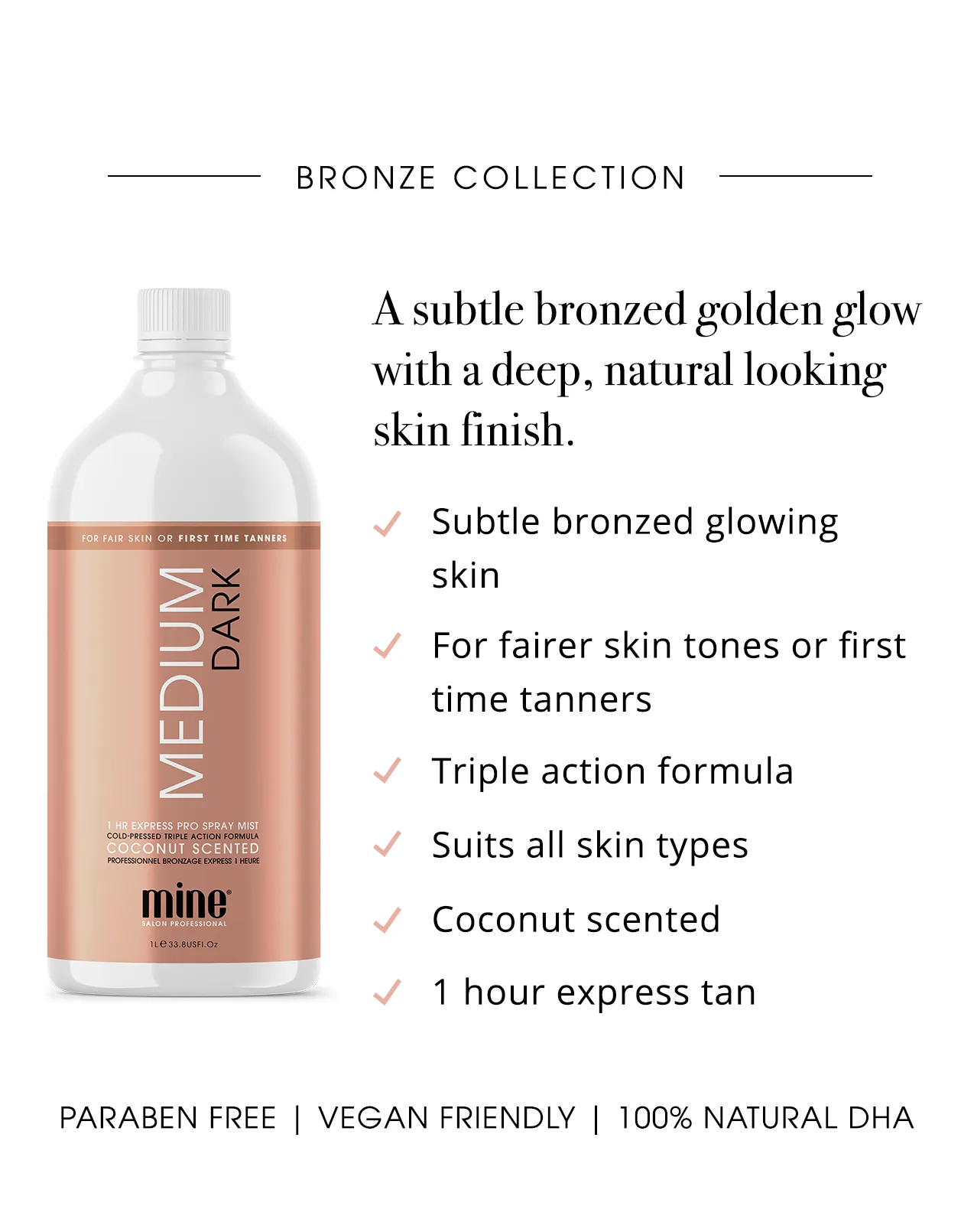 Medium Dark Pro Spray Mist Solution Sample