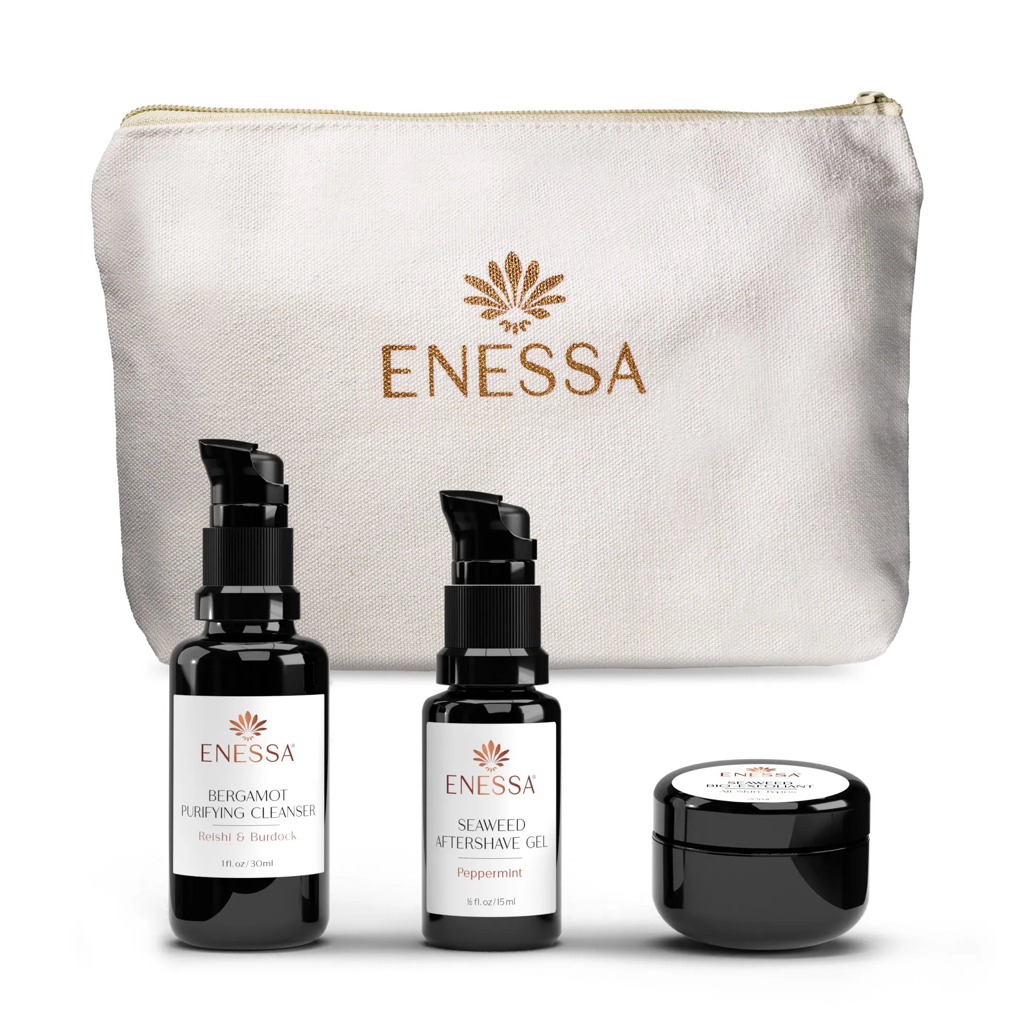 Men's Travel Survival Kit-Bergamot