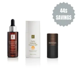 Éminence Protective Skin Essentials Bundle with DAILY DEFENSE TINTED SPF50