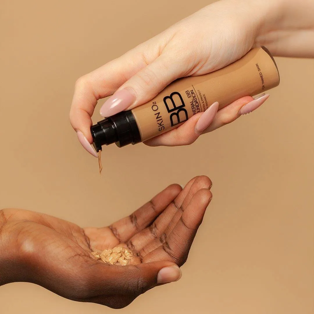Mineral BB Vegan Foundation