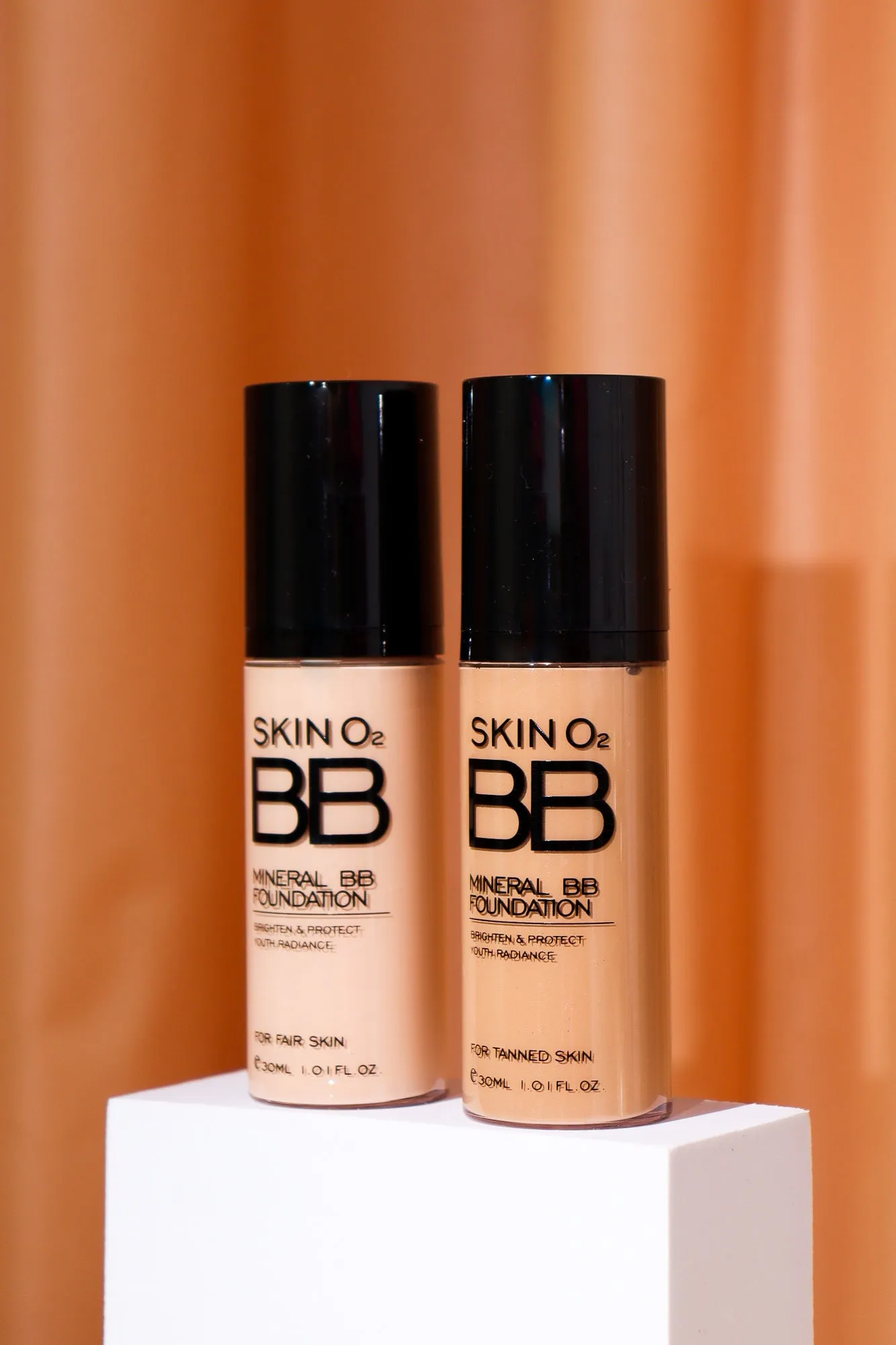 Mineral BB Vegan Foundation