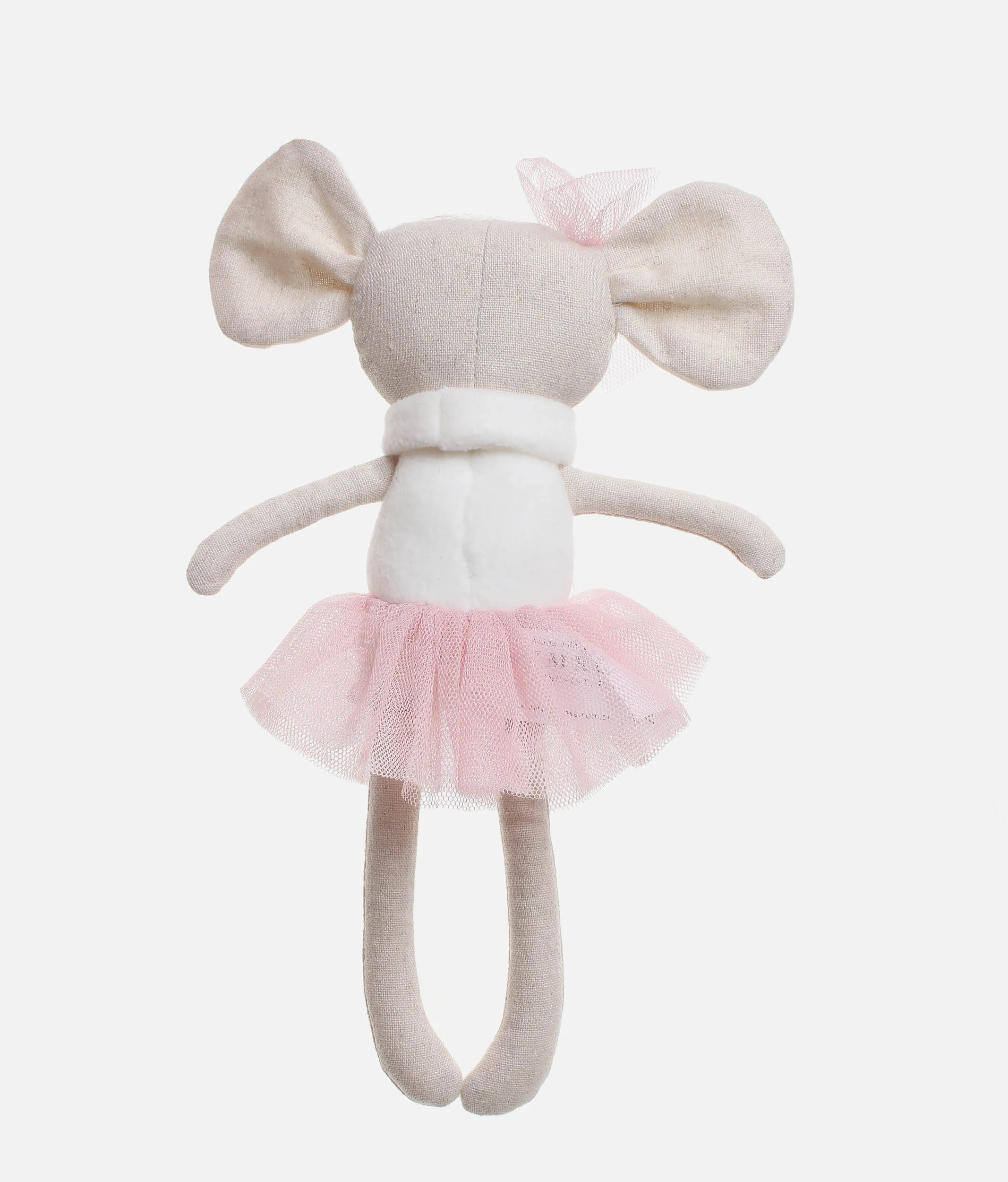 Mini Missie Mouse Ballerina, Soft Doll