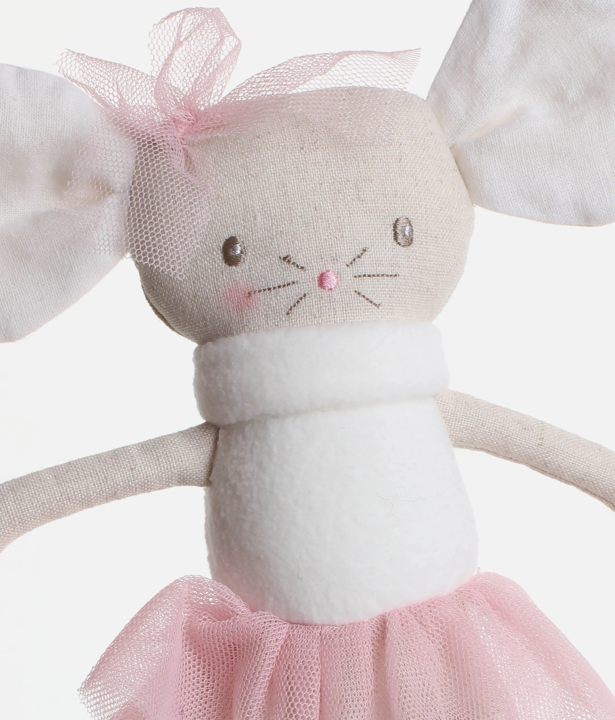 Mini Missie Mouse Ballerina, Soft Doll
