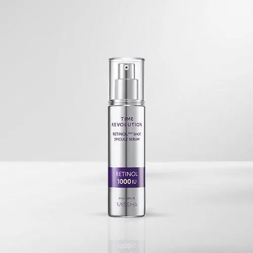 [MISSHA] Time Revolution Retinol 1000 Shot Spicule Serum 50ml
