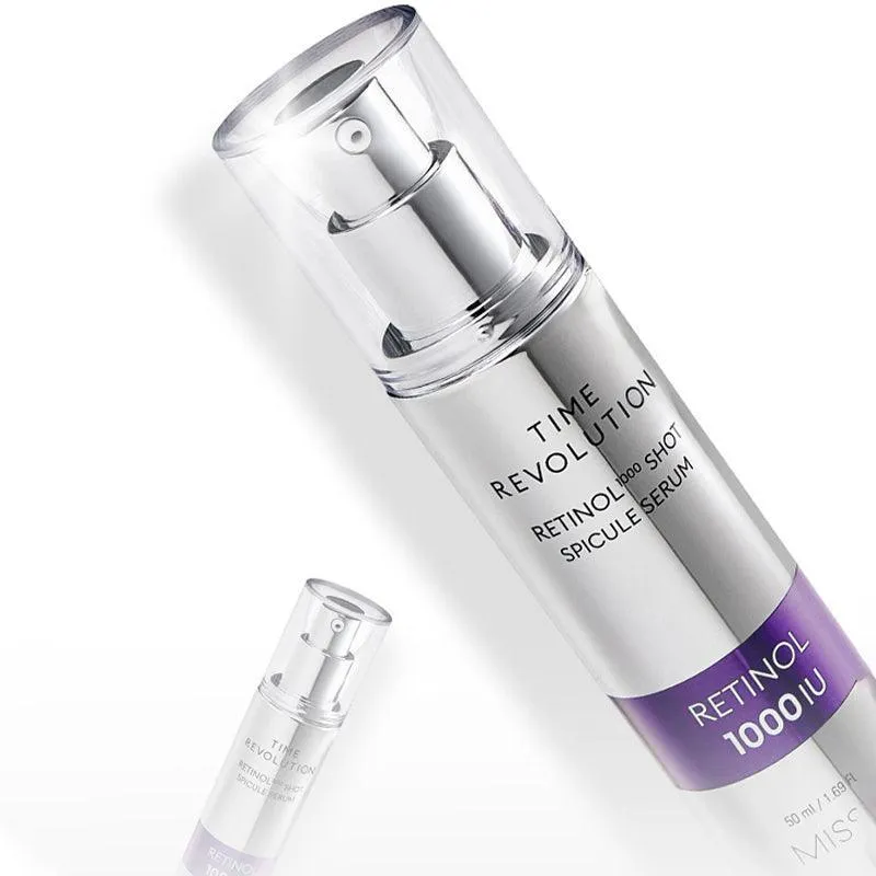 [MISSHA] Time Revolution Retinol 1000 Shot Spicule Serum 50ml
