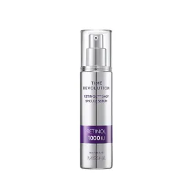 [MISSHA] Time Revolution Retinol 1000 Shot Spicule Serum 50ml