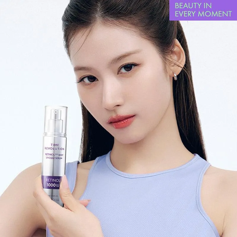 [MISSHA] Time Revolution Retinol 1000 Shot Spicule Serum 50ml