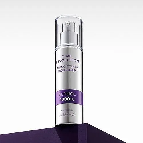 [MISSHA] Time Revolution Retinol 1000 Shot Spicule Serum 50ml