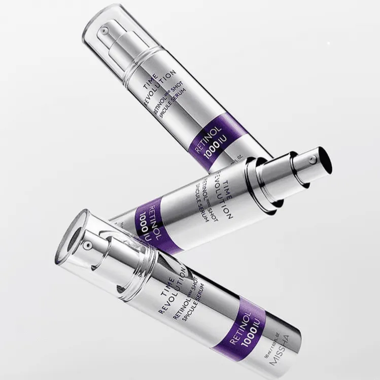 [MISSHA] Time Revolution Retinol 1000 Shot Spicule Serum 50ml
