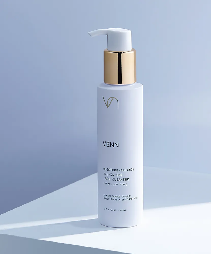 Moisture-Balance All-In-One Face Cleanser