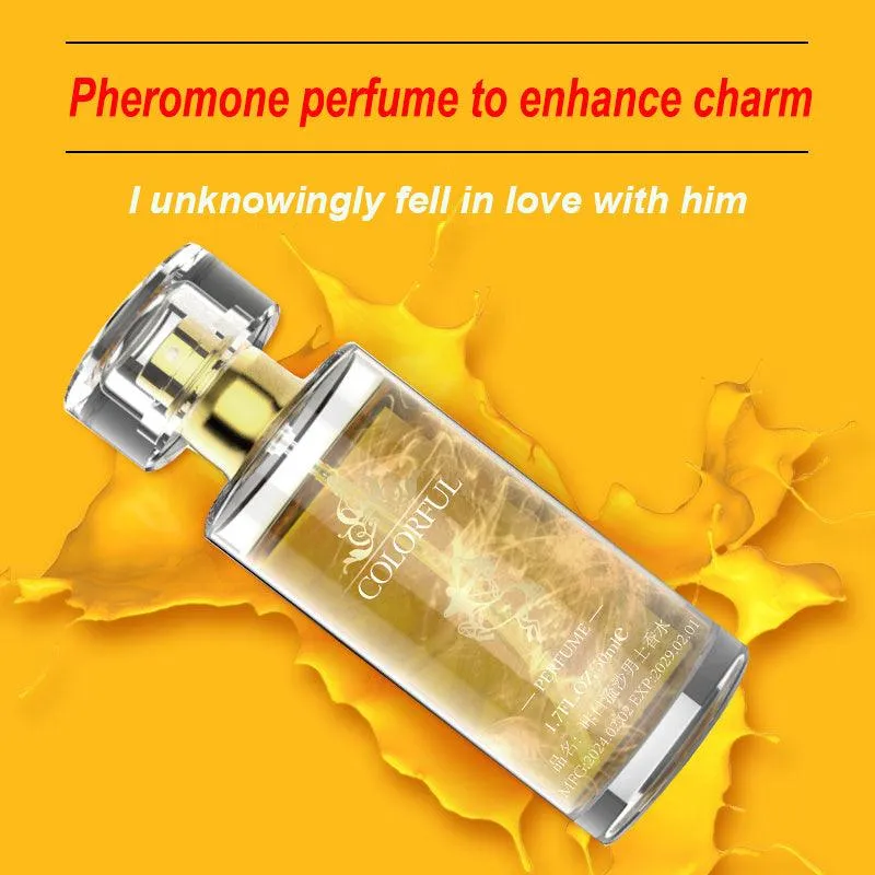 MonAmour Gold Powder Pheromone Perfume Is Unisex, A Men's Passion Perfume, Warm Neutral Fragrance, Long-lasting Fragrance, Attracting The Opposite Sex