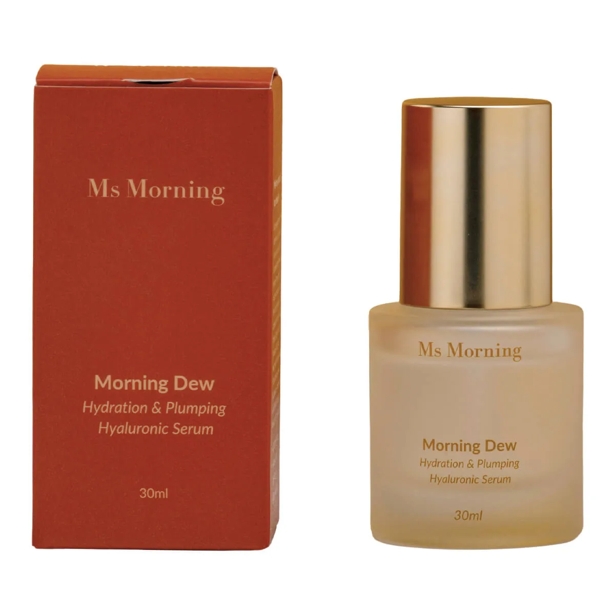 Morning Dew Hydration & Plumping Hyaluronic Serum