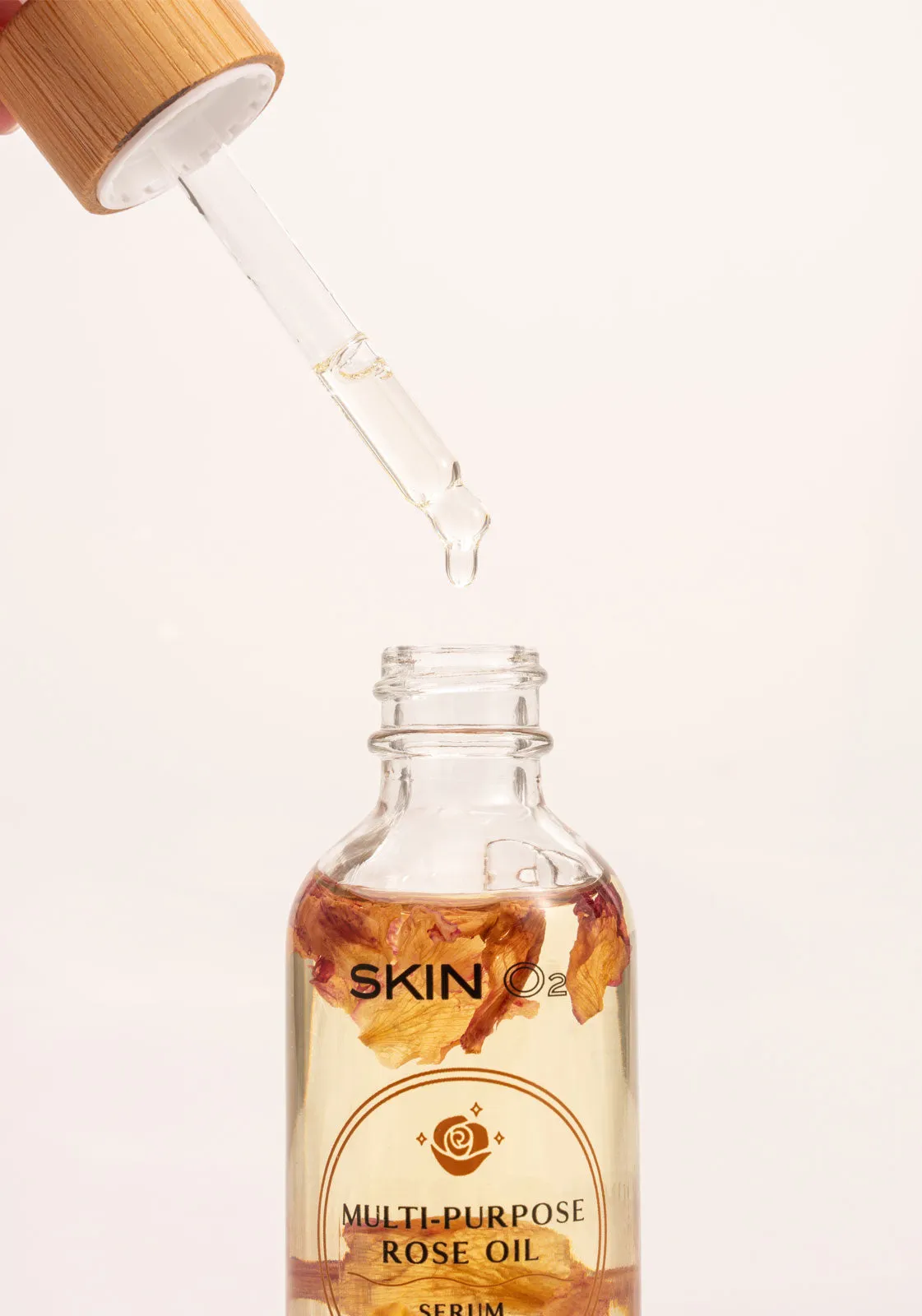 Multi-Purpose Rose Oil Serum - FG