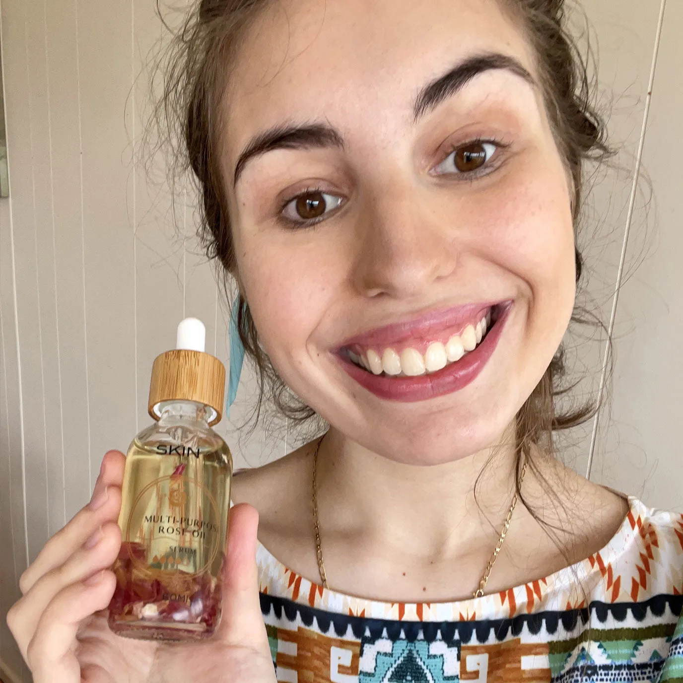 Multi-Purpose Rose Oil Serum - FG