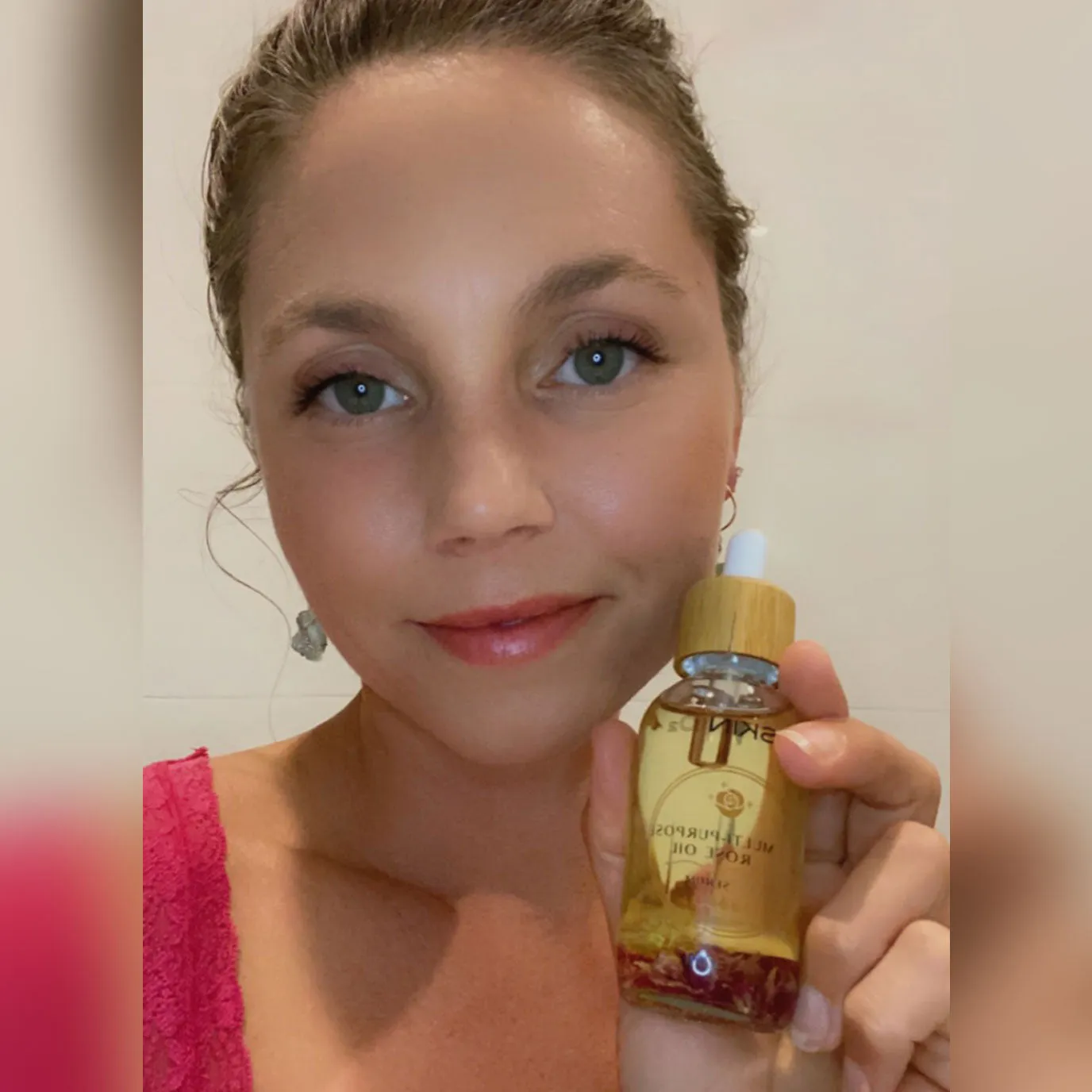 Multi-Purpose Rose Oil Serum - FG