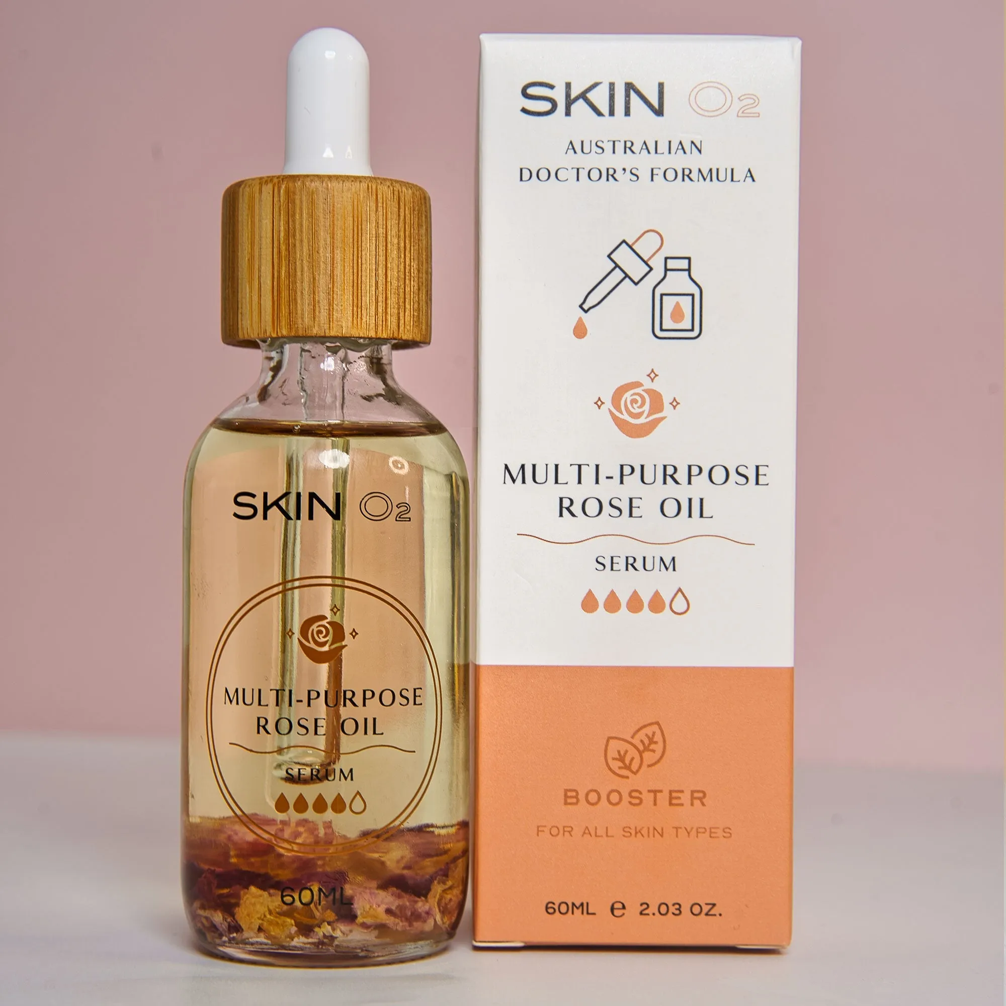 Multi-Purpose Rose Oil Serum - FG