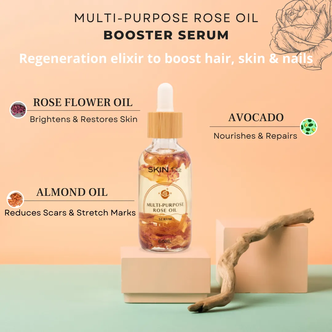 Multi-Purpose Rose Oil Serum - FG
