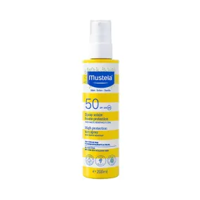 Mustela High Protection Sun Spray SPF50 w/ Organic Avocado 200ml