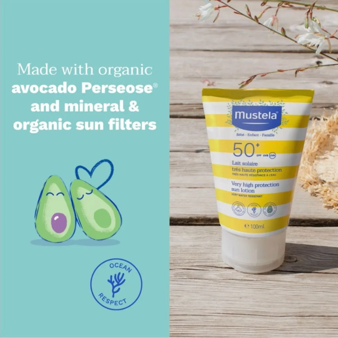 Mustela Very High Protection Face Sun Lotion 100ml