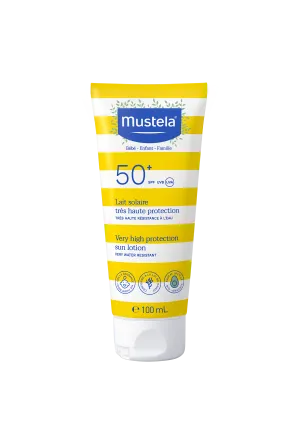 Mustela Very High Protection Face Sun Lotion 100ml