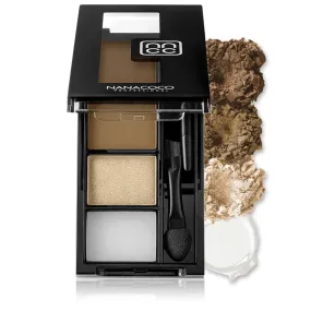 NANACOCO PRO Browstylers Powder Kit 3.8g (Light Brown)