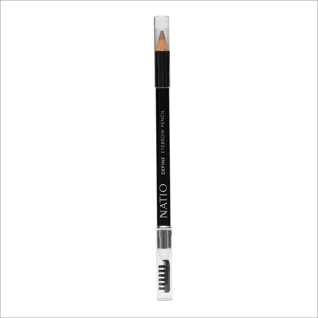 Natio Define Eye Brow Pencil Light Brown 1.2g