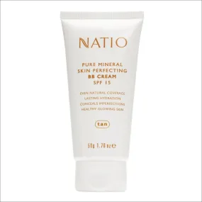 Natio Pure Mineral Skin Perfecting BB Cream SPF 15 Tan 50g