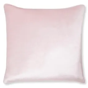 Nigella Blush Square Velvet Cushion