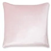 Nigella Blush Square Velvet Cushion