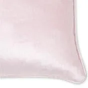 Nigella Blush Square Velvet Cushion