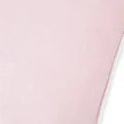 Nigella Blush Square Velvet Cushion