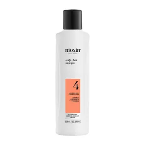 Nioxin System 4 Scalp   Hair Shampoo - Hair Thickening Shampoo