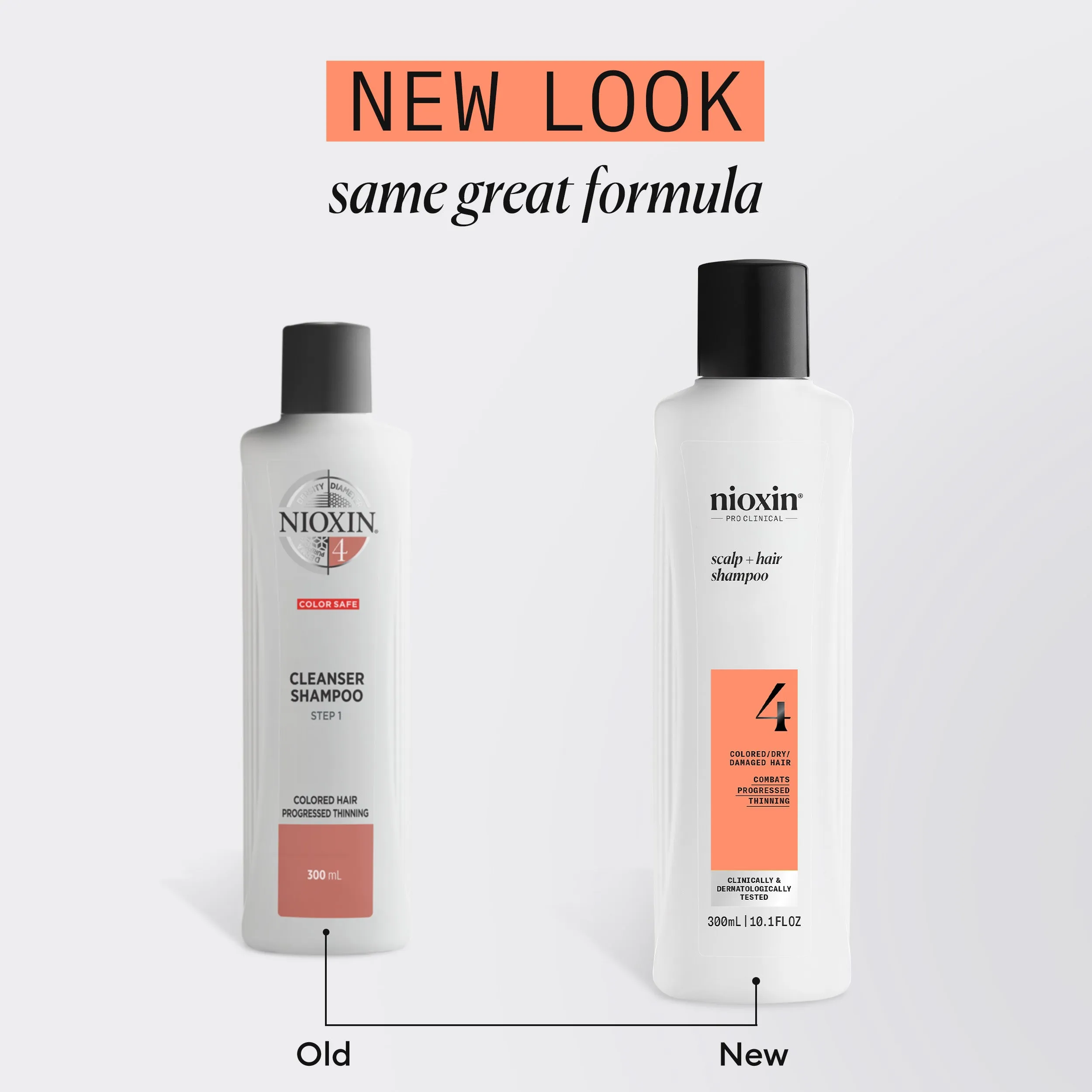 Nioxin System 4 Scalp   Hair Shampoo - Hair Thickening Shampoo