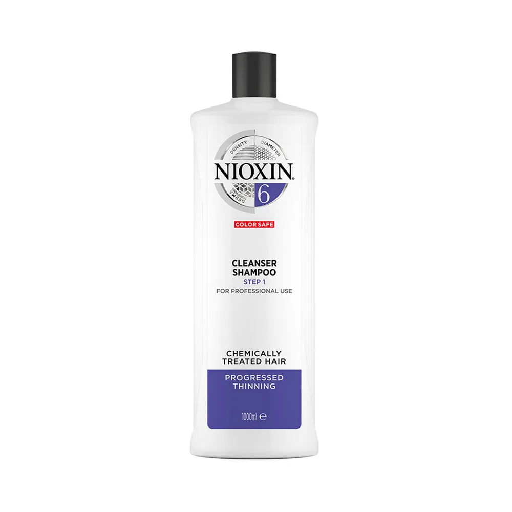 Nioxin System 6 Cleanser - Scalp and Hair Care