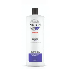 Nioxin System 6 Cleanser Shampoo 1L