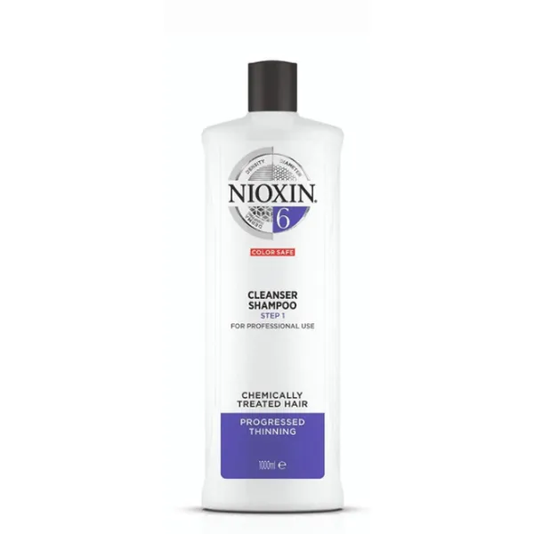 Nioxin System 6 Cleanser Shampoo 1L