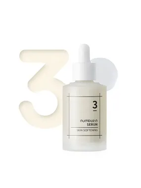 NUMBUZIN NO 3 Skin Softening Serum 50ml