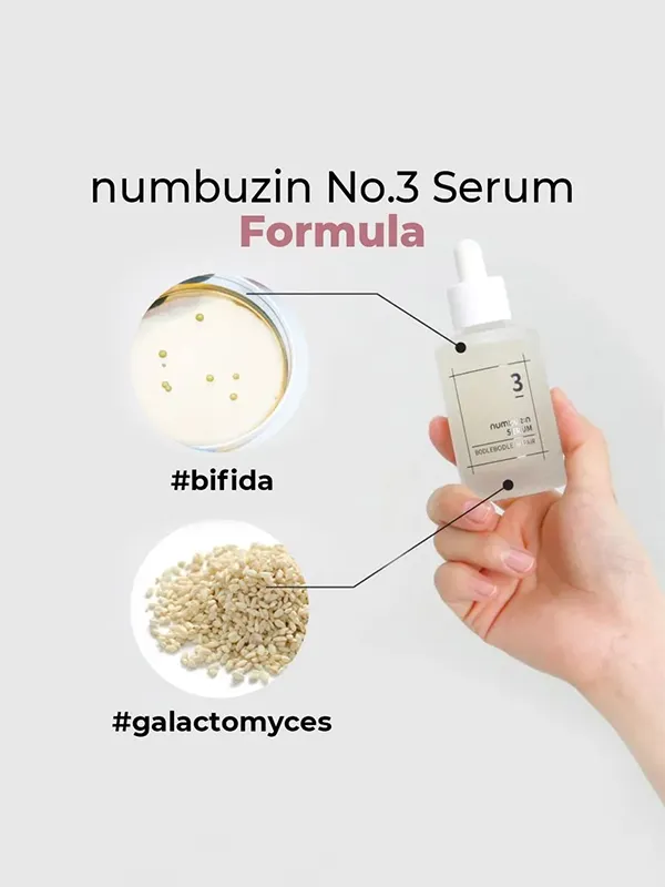 NUMBUZIN NO 3 Skin Softening Serum 50ml
