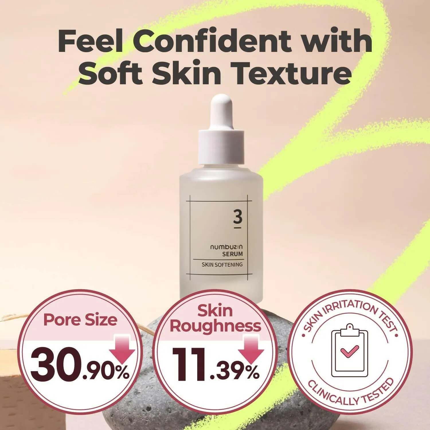 Numbuzin No.3 Skin Softening Serum (1.69 Fl Oz) US